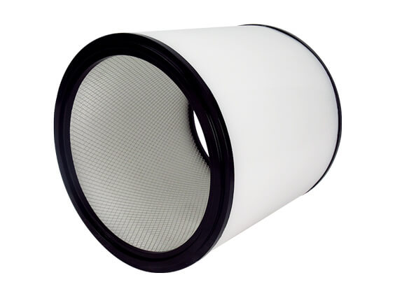 Plastic Mesh Wrapping Air Filter Cartridge 345x345