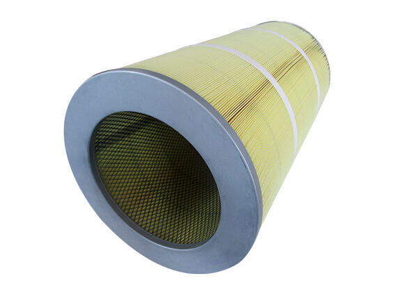 Pleated Dust Air Filter Cartridges