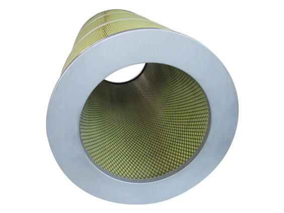 Pleated Dust Air Filter Cartridges