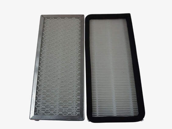 Pleated Hepa Panel Air Filter