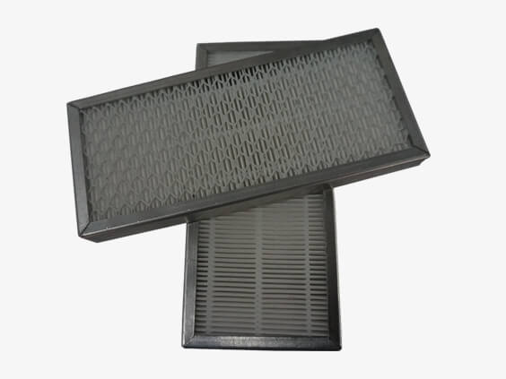 Pleated Hepa Panel Air Filter