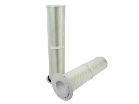 Pleated Polyester Dust Air Filter Cartridge