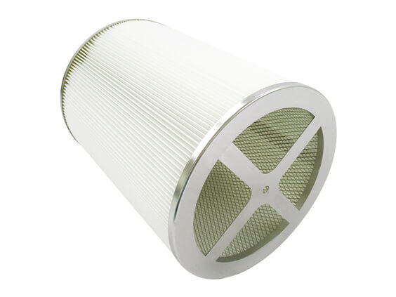 Polyester Fabric Air Filter Cartridge 300x390