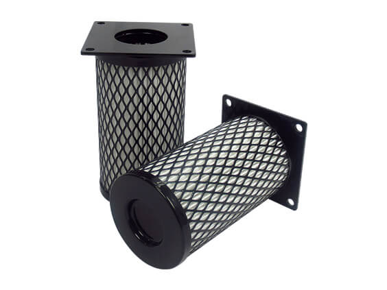 Polyester Fabric Air Filter Element 90x150
