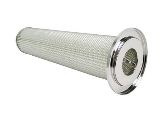 Polyester Fabric Dust Collect Filter Cartridge 121x404