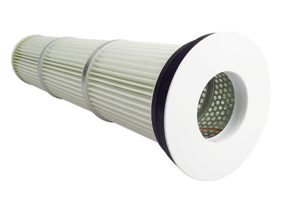 Polyester Fabric Dust Collect Filter Cartridge 145x700