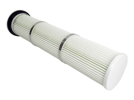 Polyester Fabric Dust Collect Filter Cartridge 145x700