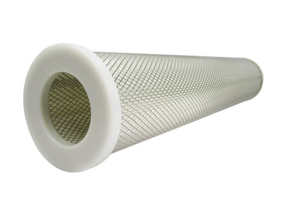 Polyester Fabric Dust Collect Filter Cartridge 160x762