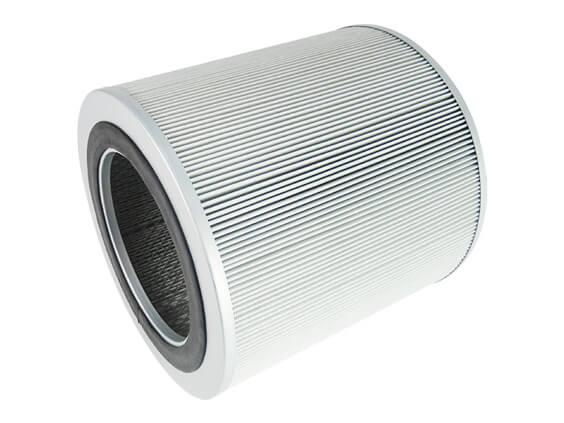 Polyester Pleated Cylinder Air Filter 