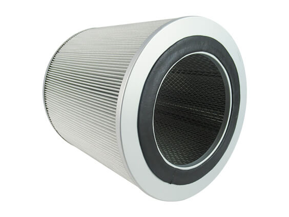 Polyester Pleated Cylinder Air Filter 