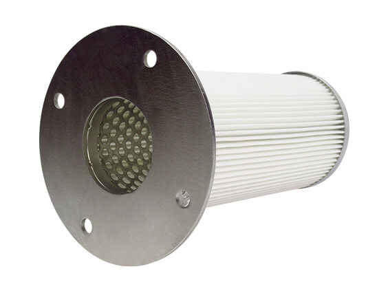 PTFE Polyester Fabric Dust Collect Filter Cartridge 150x220