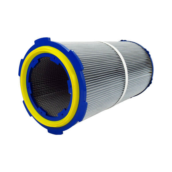 Six-ear Anti-static Dust Collect Filter Cartridge 340x610