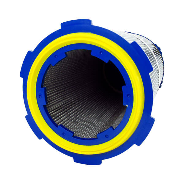 Six-ear Anti-static Dust Collect Filter Cartridge 340x610