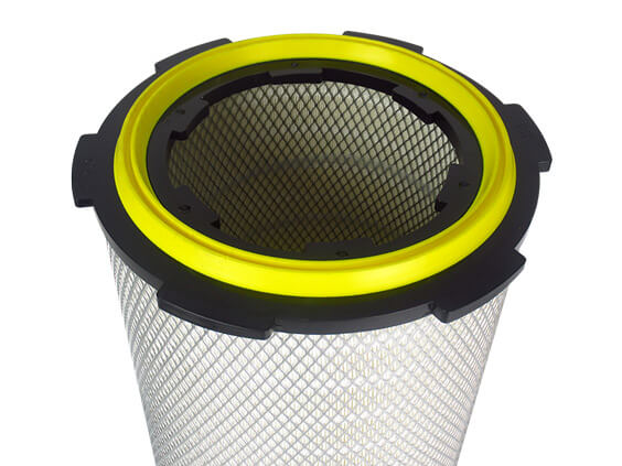 Six Ear Chuck Quick Detachable Dust Filter Cartridge 350x660