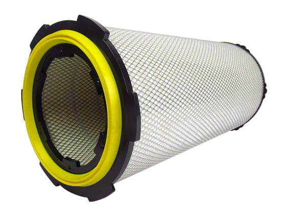Six Ear Chuck Quick Detachable Dust Filter Cartridge 350x660