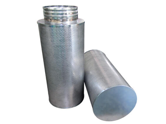 SS Activated Carbon Air Filter Cartridge