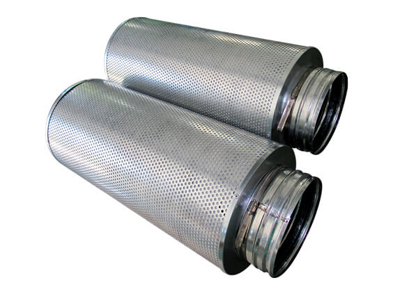 SS Activated Carbon Air Filter Cartridge