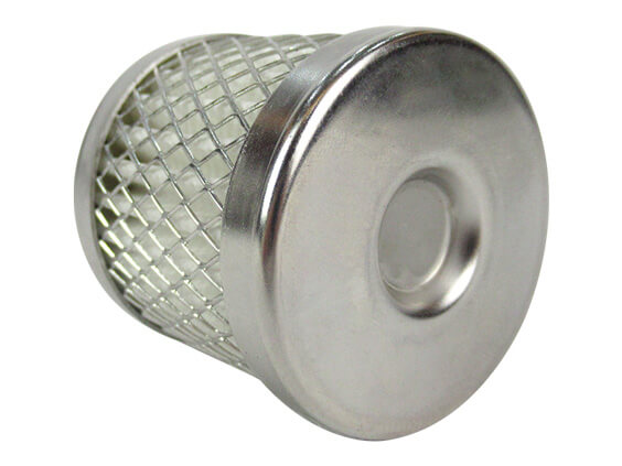 Stainless Steel  And Polyester Air Filter Cartridge
