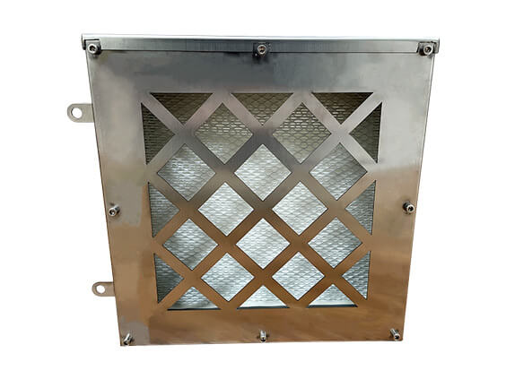 Stainless Steel Box Filter