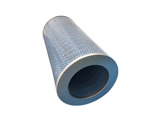 With Flange Flame Retardant Air Filter Cartridge