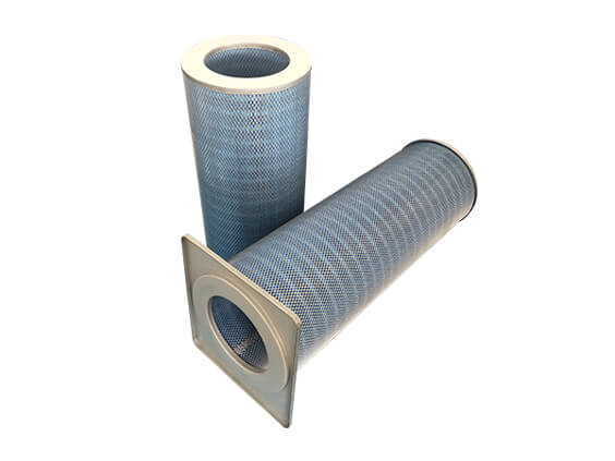 With Flange Flame Retardant Air Filter Cartridge