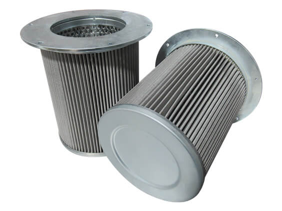 With Flange Stainless Steel Mesh Filter Cartridge