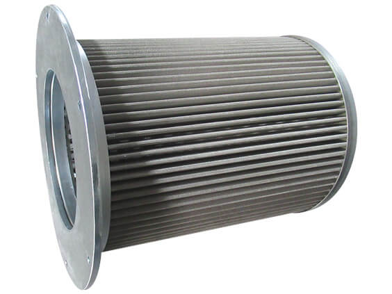 With Flange Stainless Steel Mesh Filter Cartridge