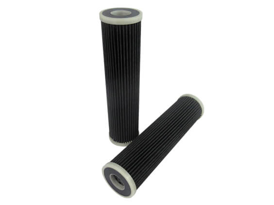 Carbon Cellulose Pleated Water Filter Cartridge 1063-15-BA-K233