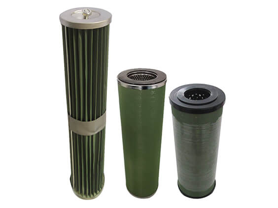 Coalescer And Separator Filter Cartridge