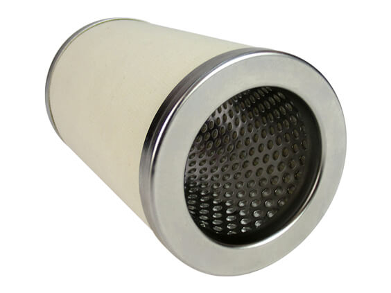 Cylindrical Coalescer Filter Element