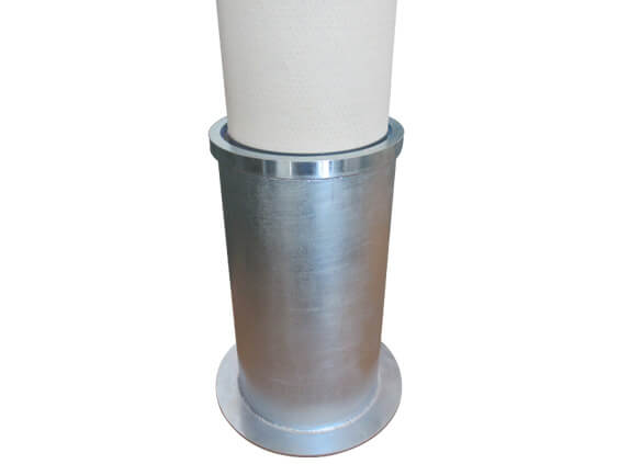 Cylindrical Coalescer Oil Filter