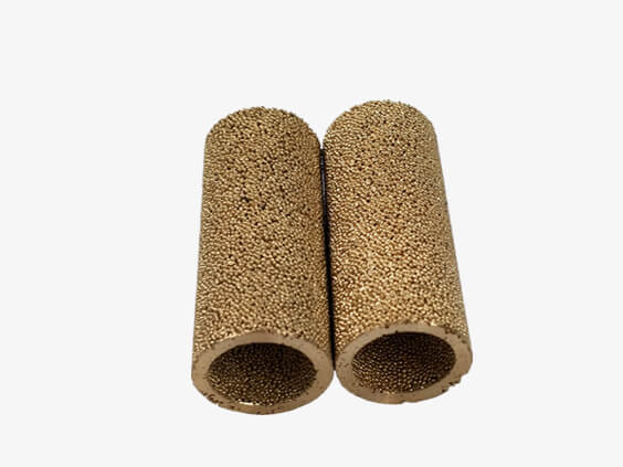 Copper Powder Sintered Filter Element