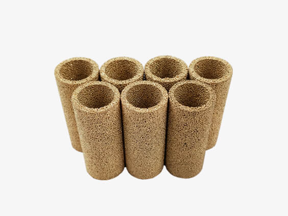 Copper Powder Sintered Filter Element