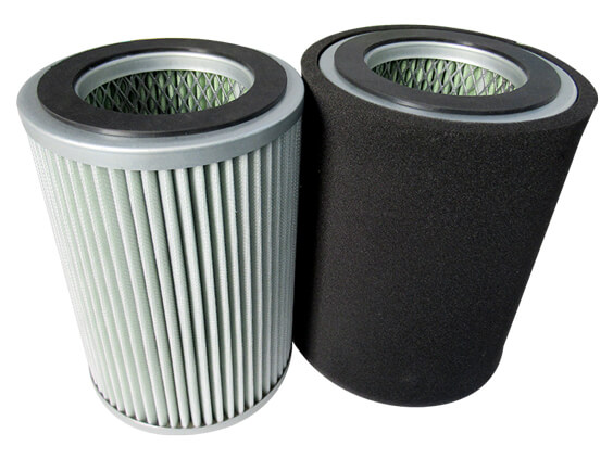 Custom Air Filter Cartridge 170x221