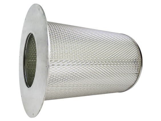 Custom Air Filter Cartridge 400x450