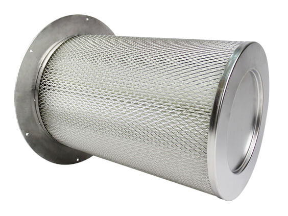 Custom Air Filter Cartridge 400x450