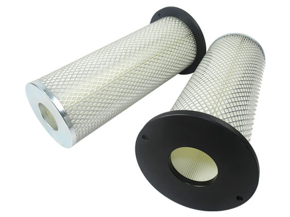 Custom Dust Collection Filter Cartridge 159x336