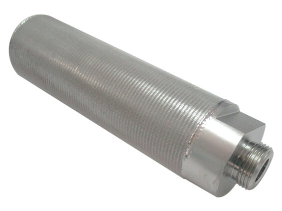 Custom Made Stainless Sintered Filter Element