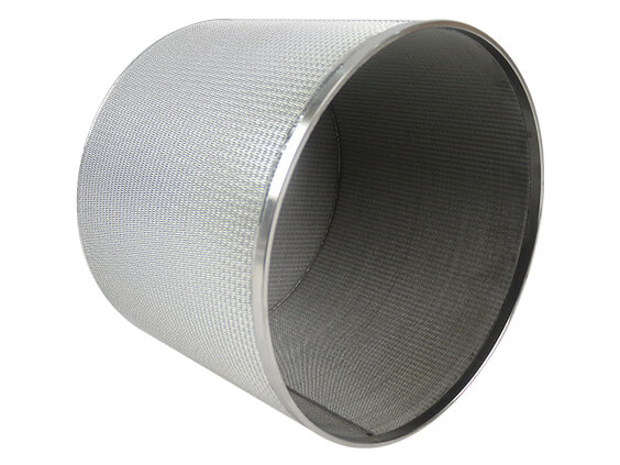 Custom Sintered Mesh Filter Element 133x105