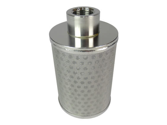 Custom Stainless Steel Filter Element 70x120