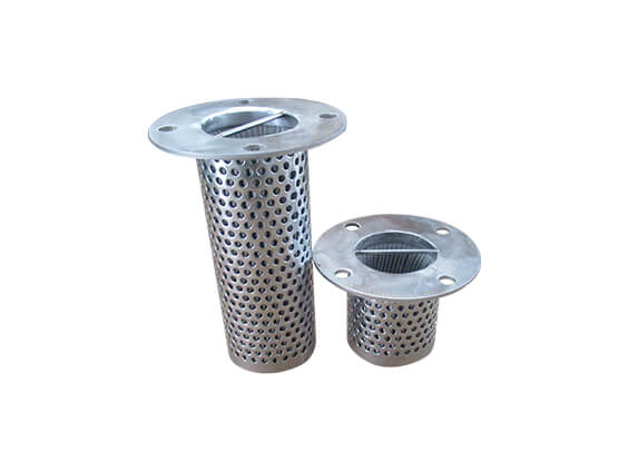 Customized Basket Oil Filter Element