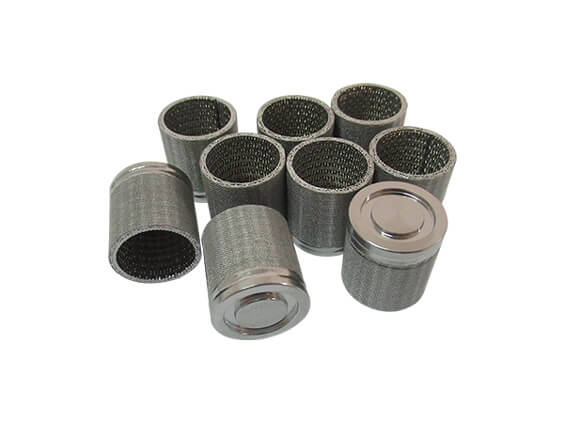 Customized Sintered Filter Element