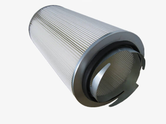 Pleated Polyester Cylinder Air Filter Cartridge