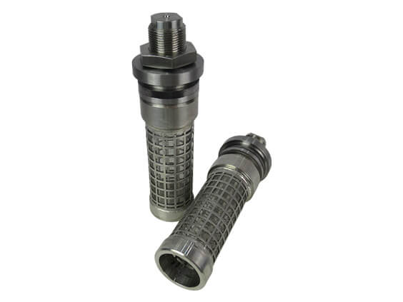 Cylindrical Stainless Steel Water Filter Cartridge