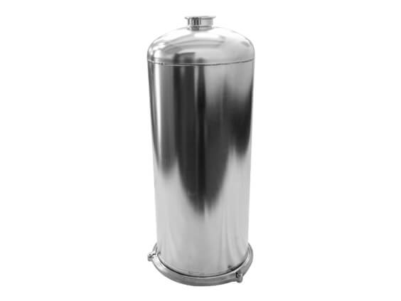 50μm Stainless Steel Filter Housing 145x700