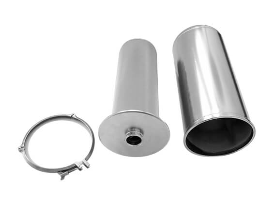 50μm Stainless Steel Filter Housing 145x700