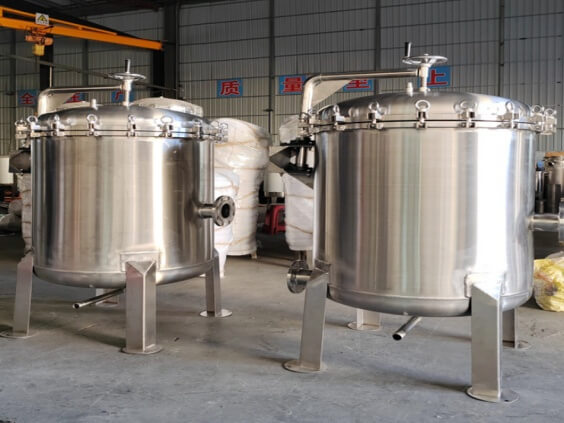 Multi Bag Filter Housing