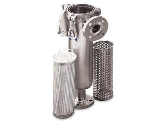 Single Bag Filter Housing