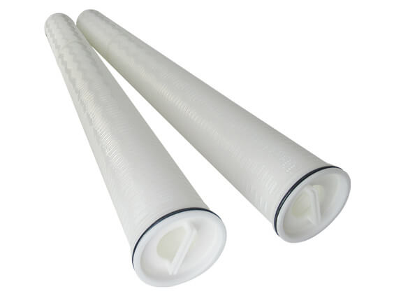 High Flow Pleated Filter Cartridges