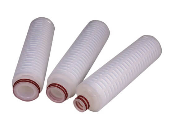 The filter element adopts imported polypropylene thermal spray fiber membrane, and uses different filter precision filter membranes, and the optimized combination of gradient apertures is manufactured by folding. High flow rate, high dirt volume, guarante